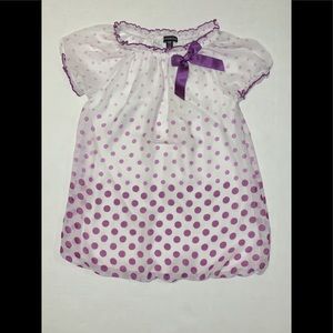George Polka Dot Blouse With Bow X-Large (14/16)